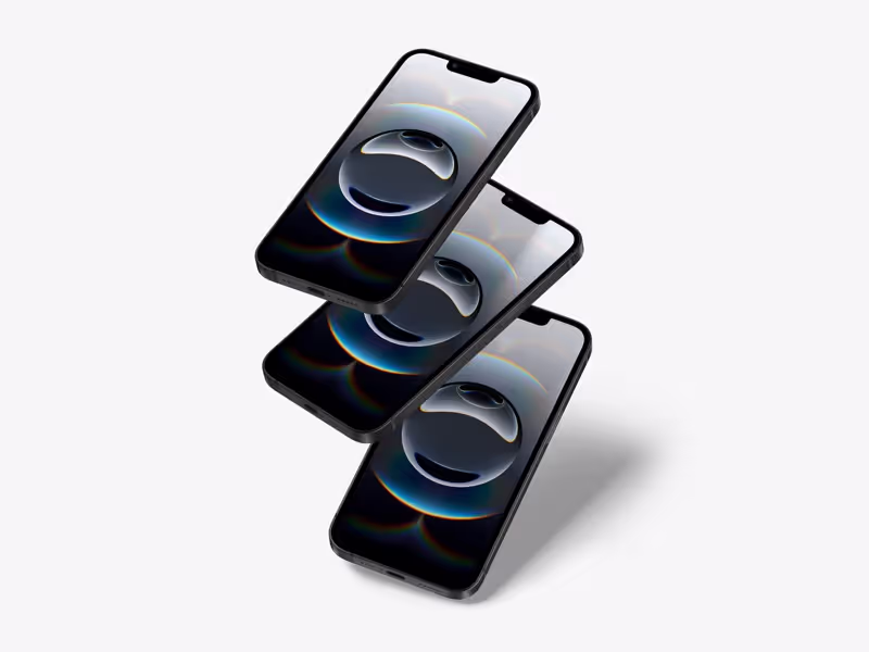 iPhone 16e Mockup, Scene 15