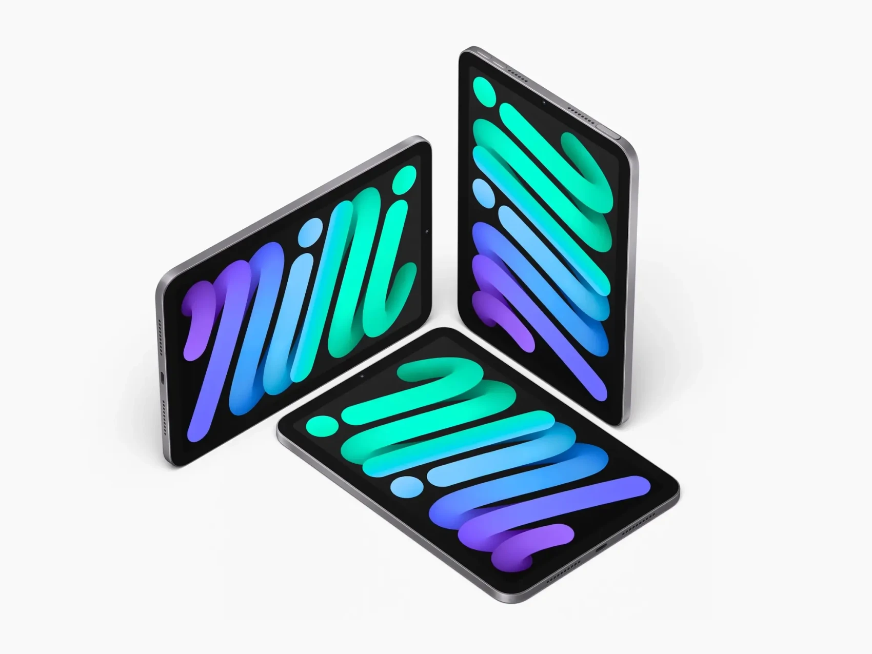 iPad Mini Mockups 13