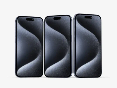 iPhone 15 Pro Mockups