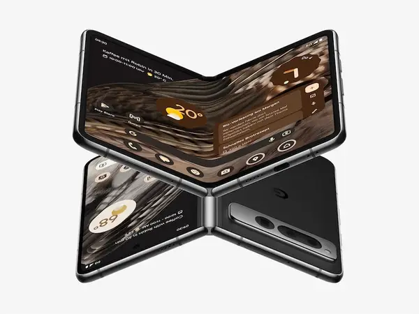 Pixel Fold Mockup, 05