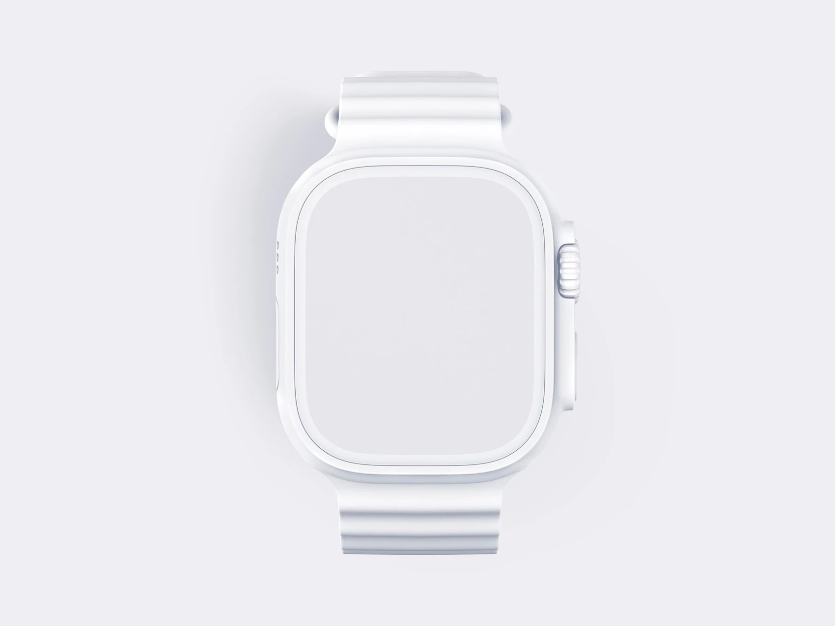 Watch Ultra Mockup, Clay 12 1