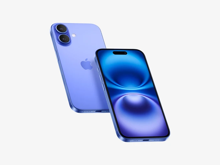 iPhone 16 Mockup, Scene 01