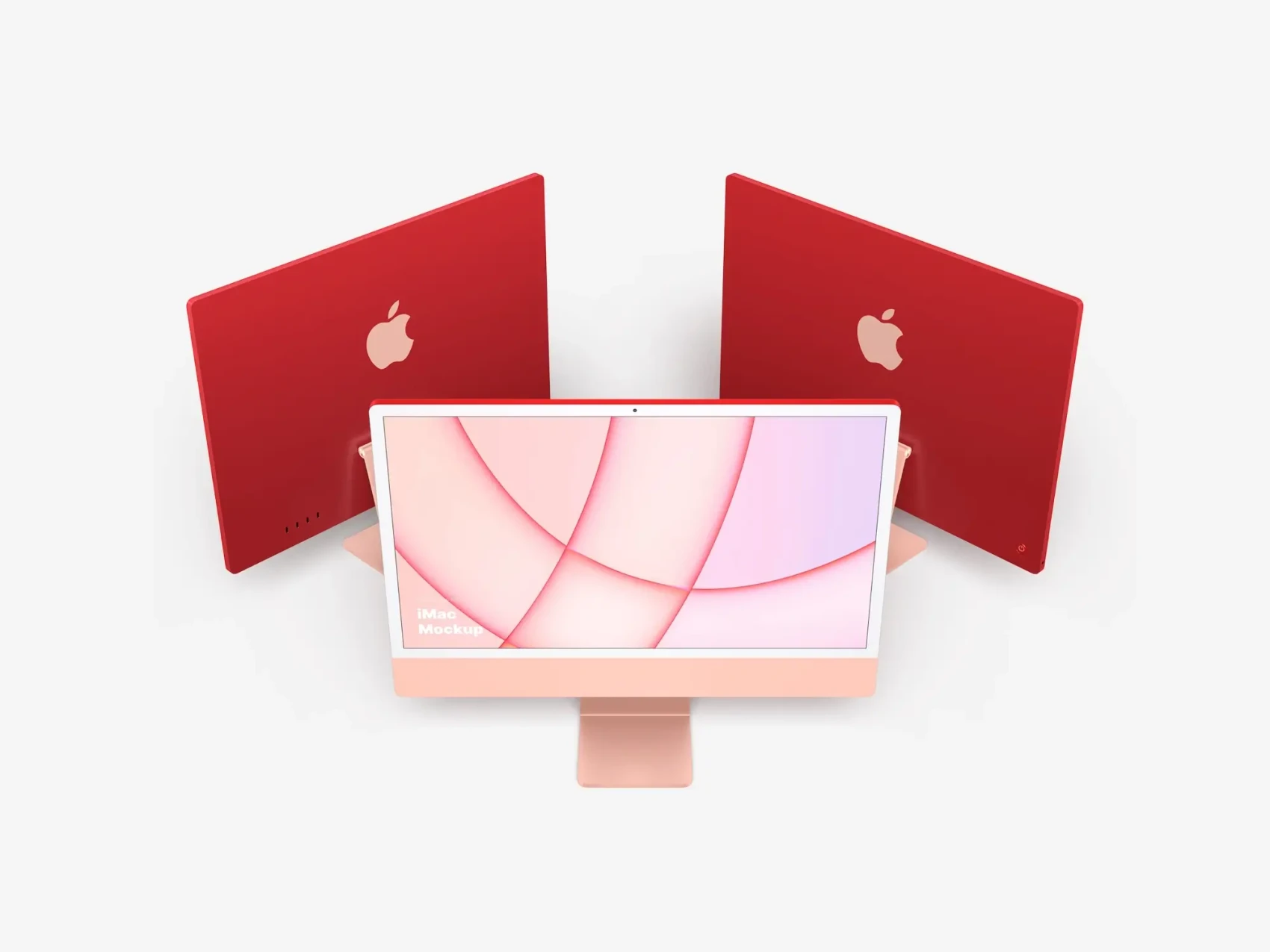 iMac 24-inch Mockups 65
