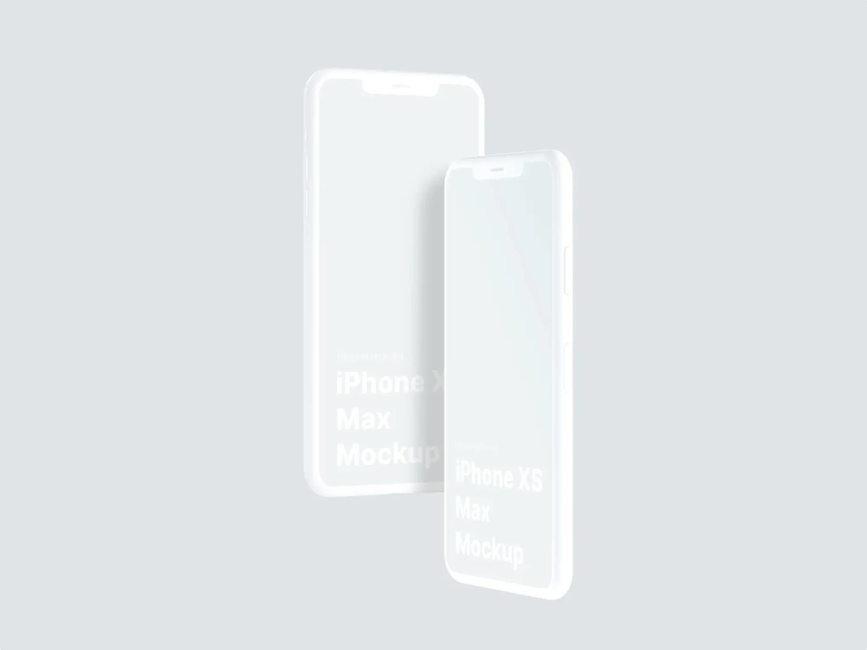 iPhone XS Max Mockups 64