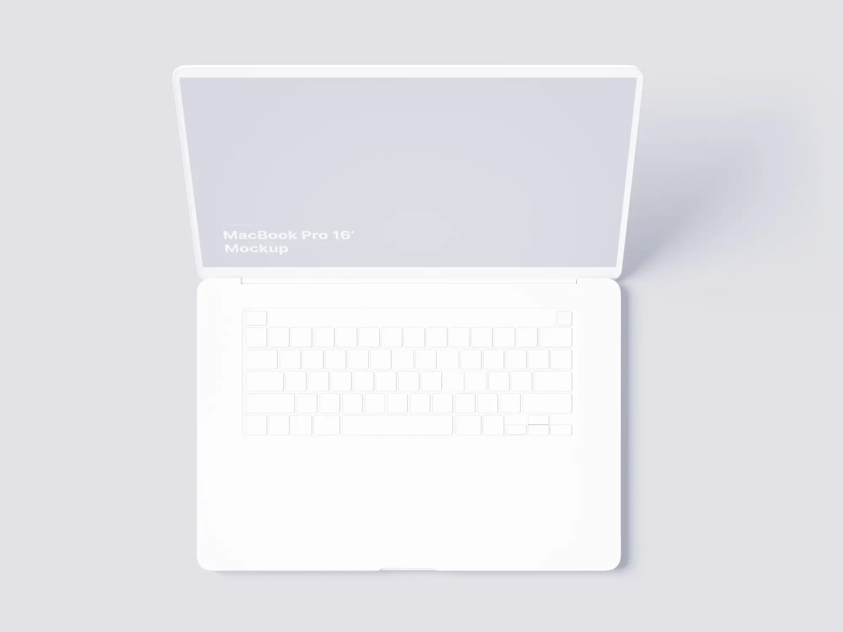 MacBook Pro 16'' Mockups 35