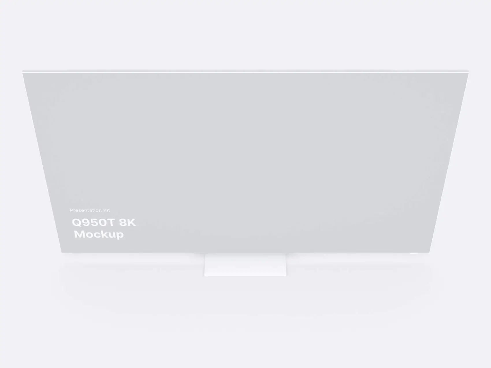 Samsung TV Clay Mockups (Q950T 8K), 04 1