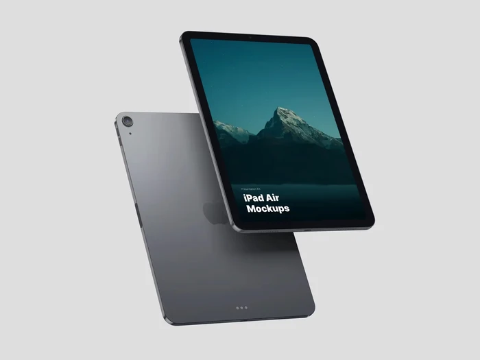 iPad Air (2020) Mockups