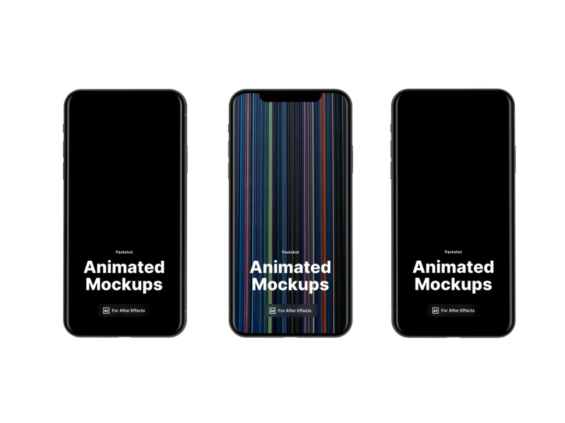 iPhone 11 Animated Mockup, 02
