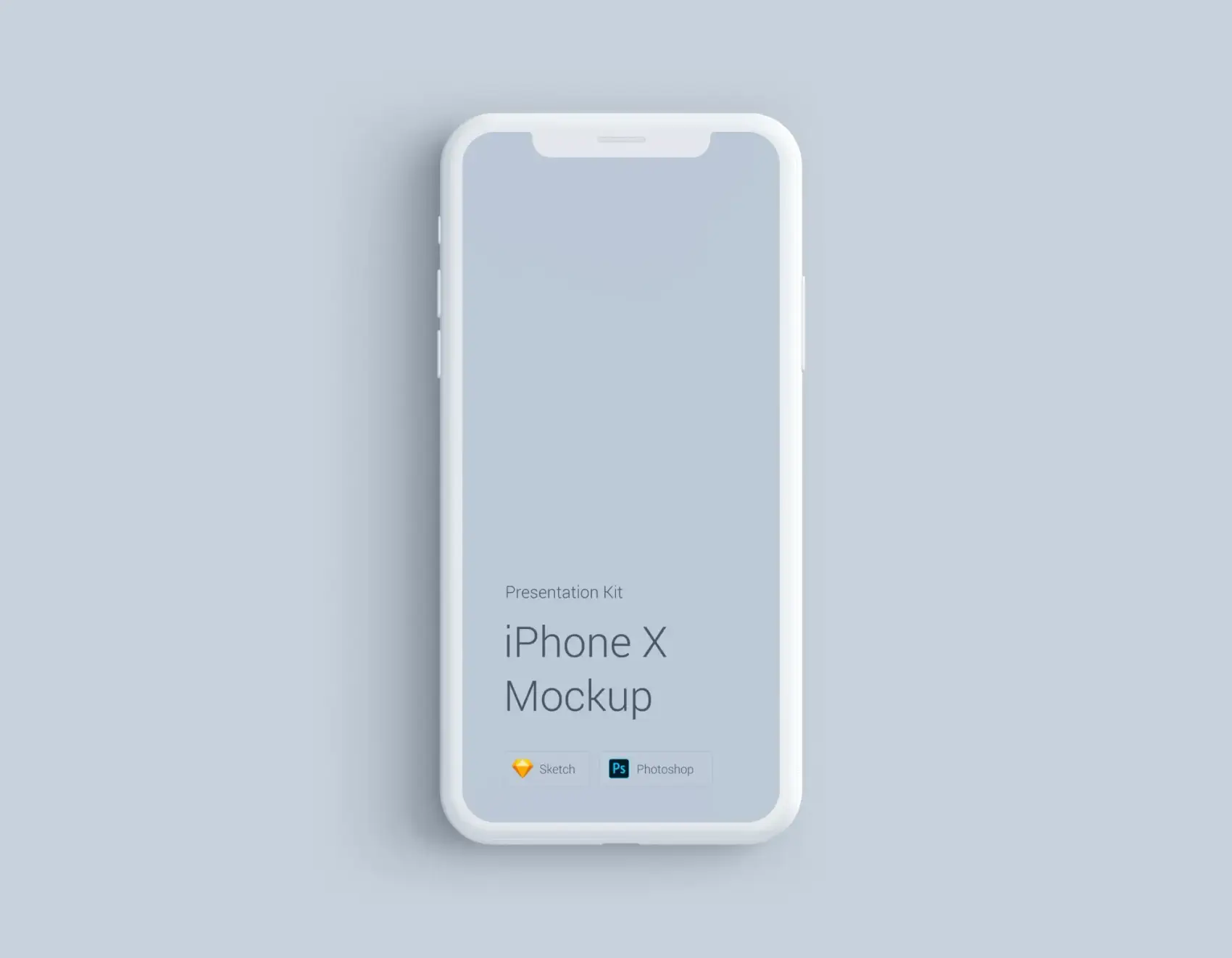 iPhone X Mockup, Changeable Materials 4