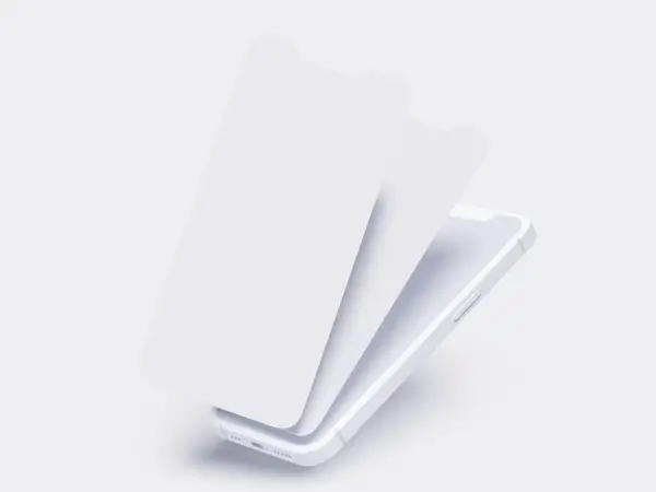 iPhone 13 Clay Mockups, 11