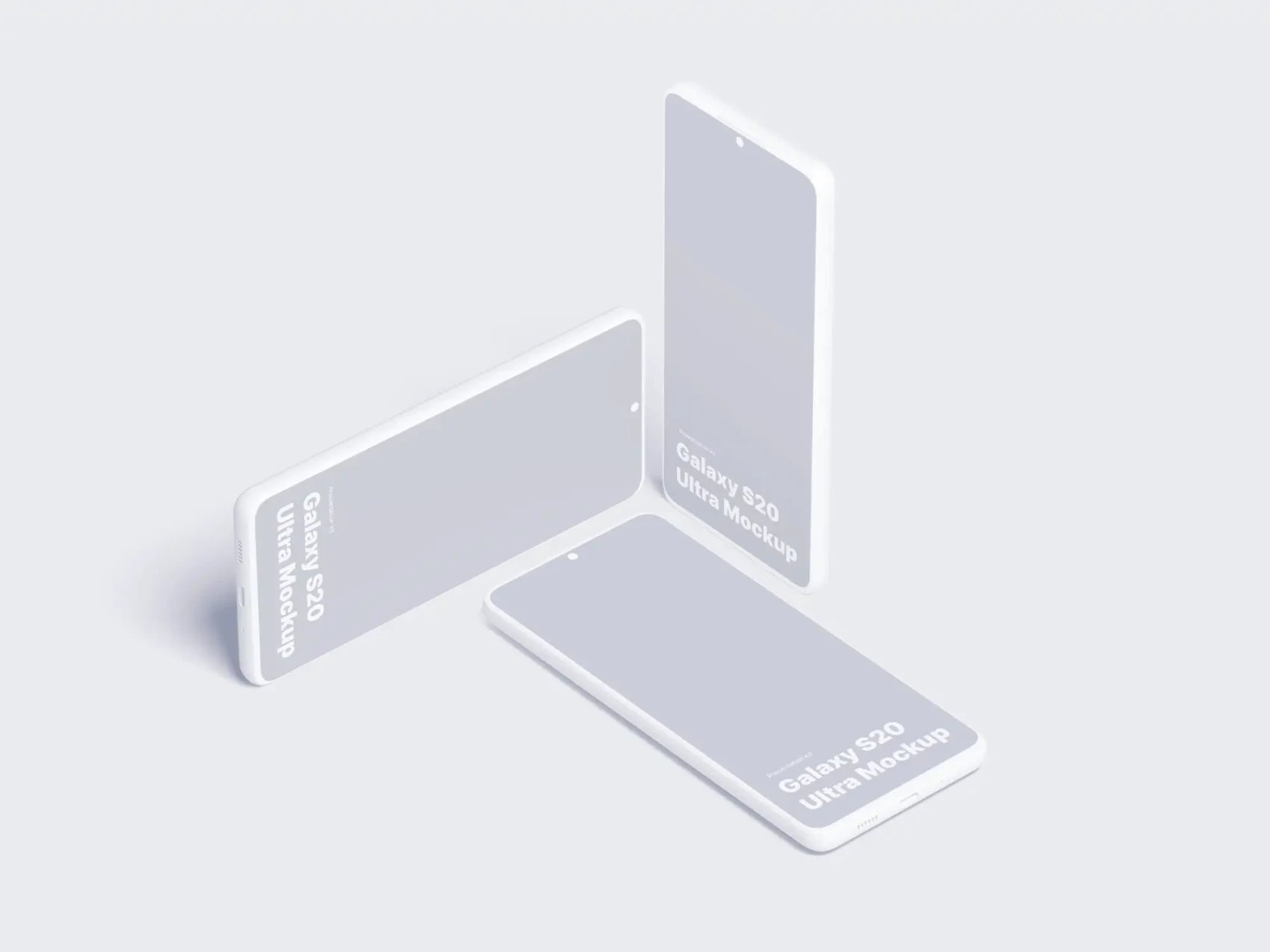 Samsung Galaxy S20 Ultra Mockups 23