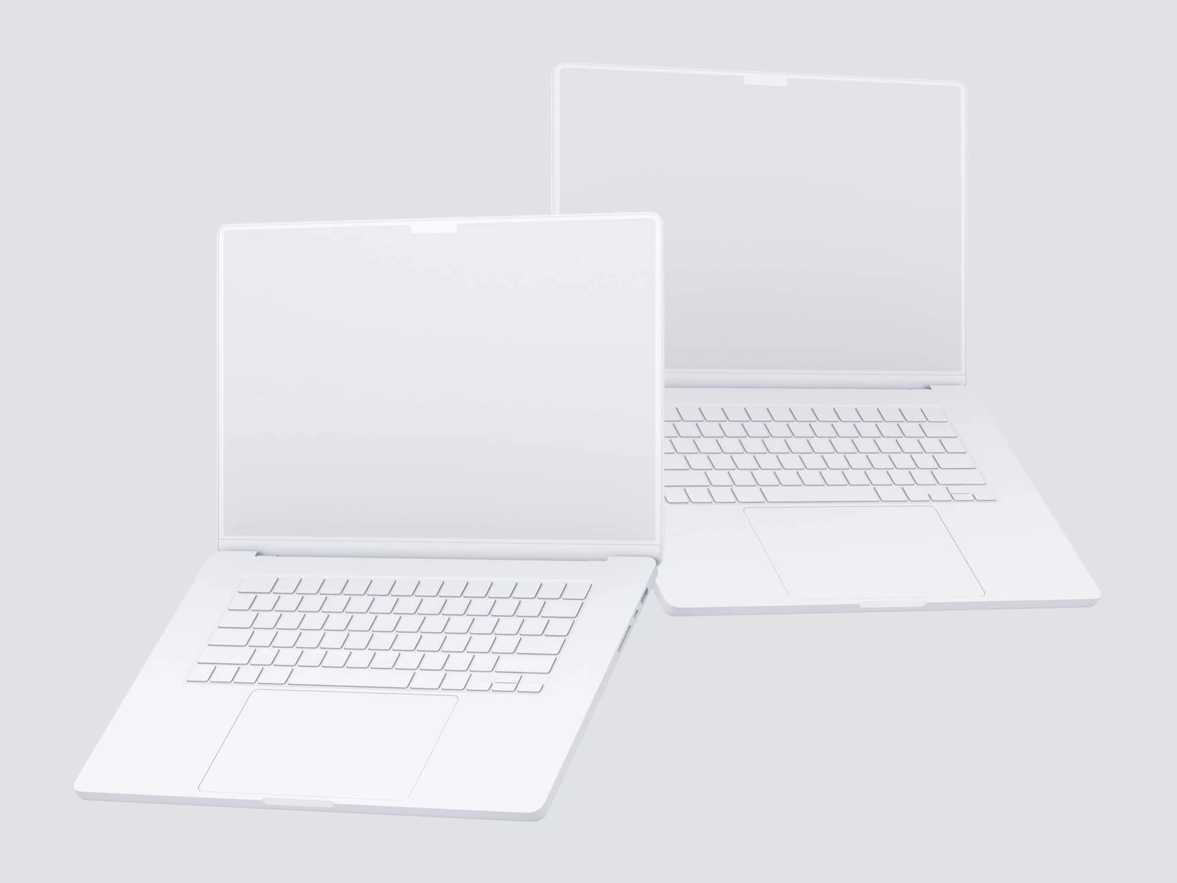 MacBook Pro 16 inch Clay Mockups, 11 1