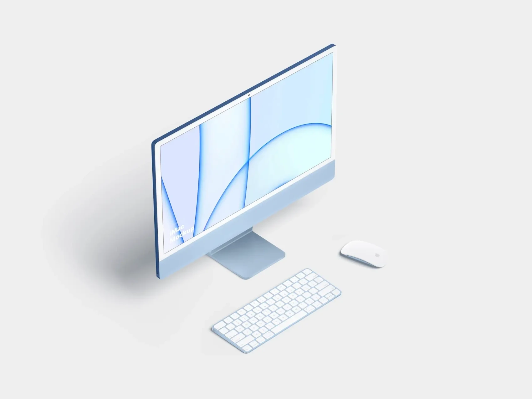 iMac 24-inch Mockups 76