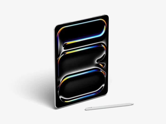 iPad Pro (2024) Mockups, 06