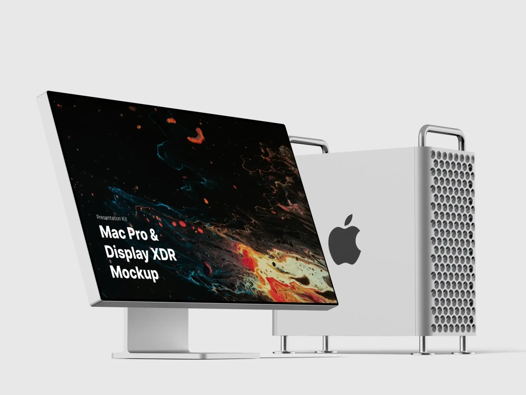 Mac Pro & Display XDR Mockups 2