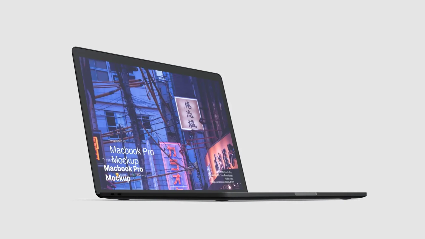 MacBook, MacBook Pro Mockups 30