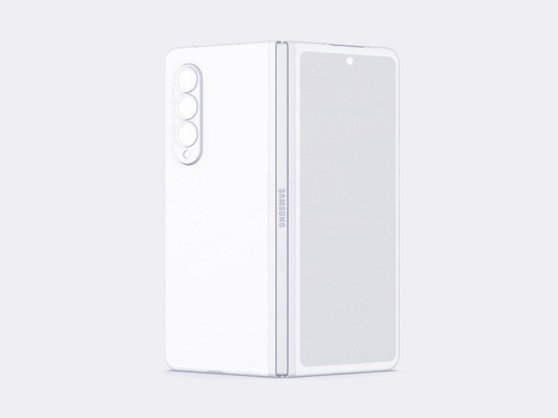 Samsung Galaxy Z Fold3, Clay 04