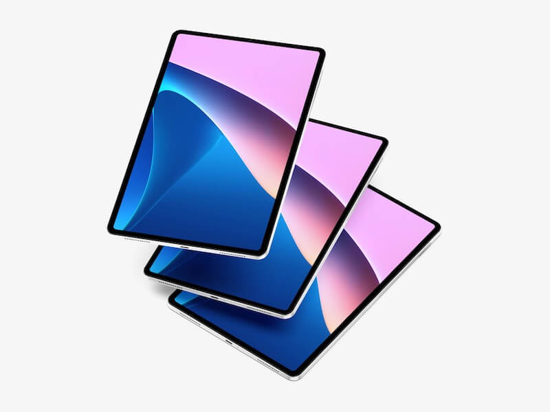 Xiaomi 5 Pad Mockups, 12