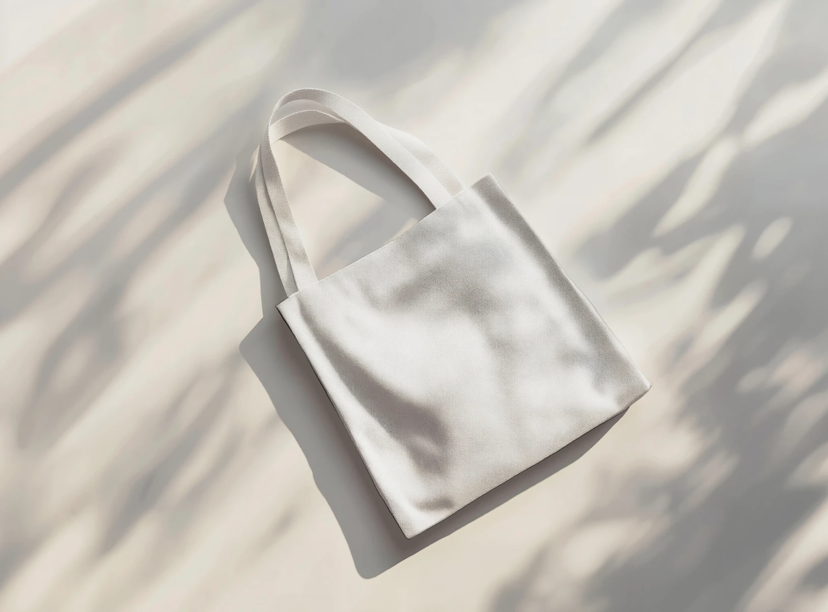 Free Tote Bag Mockup on the Floor 2