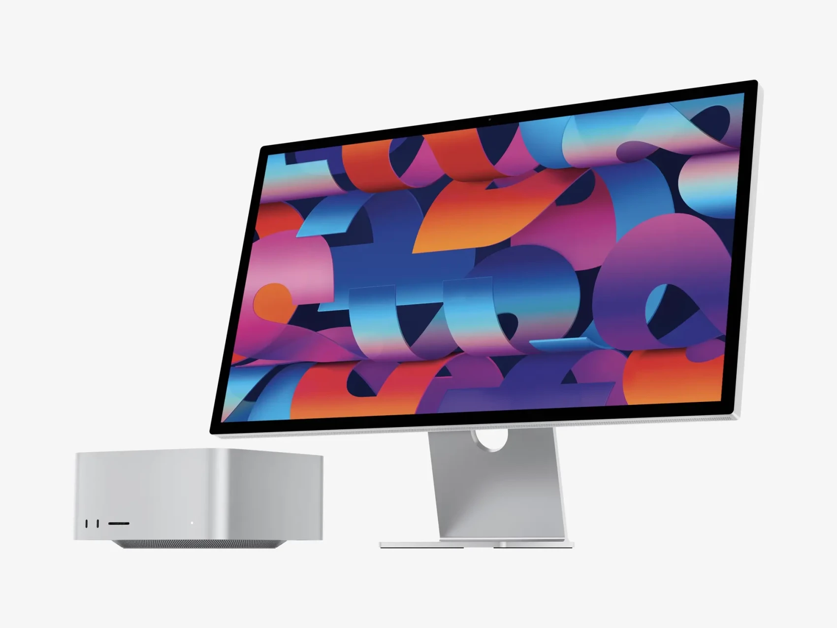 Mac Studio & Studio Display Mockups 16