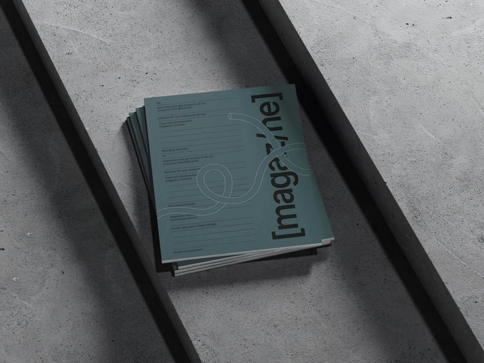 Bode, Magazine Mockups, US, 06