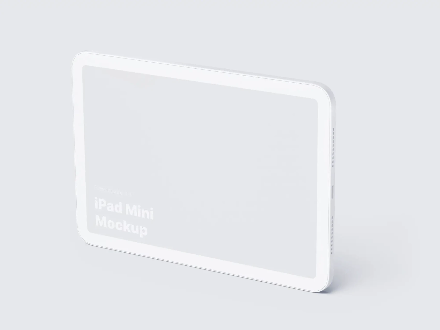 iPad Mini Mockups 64