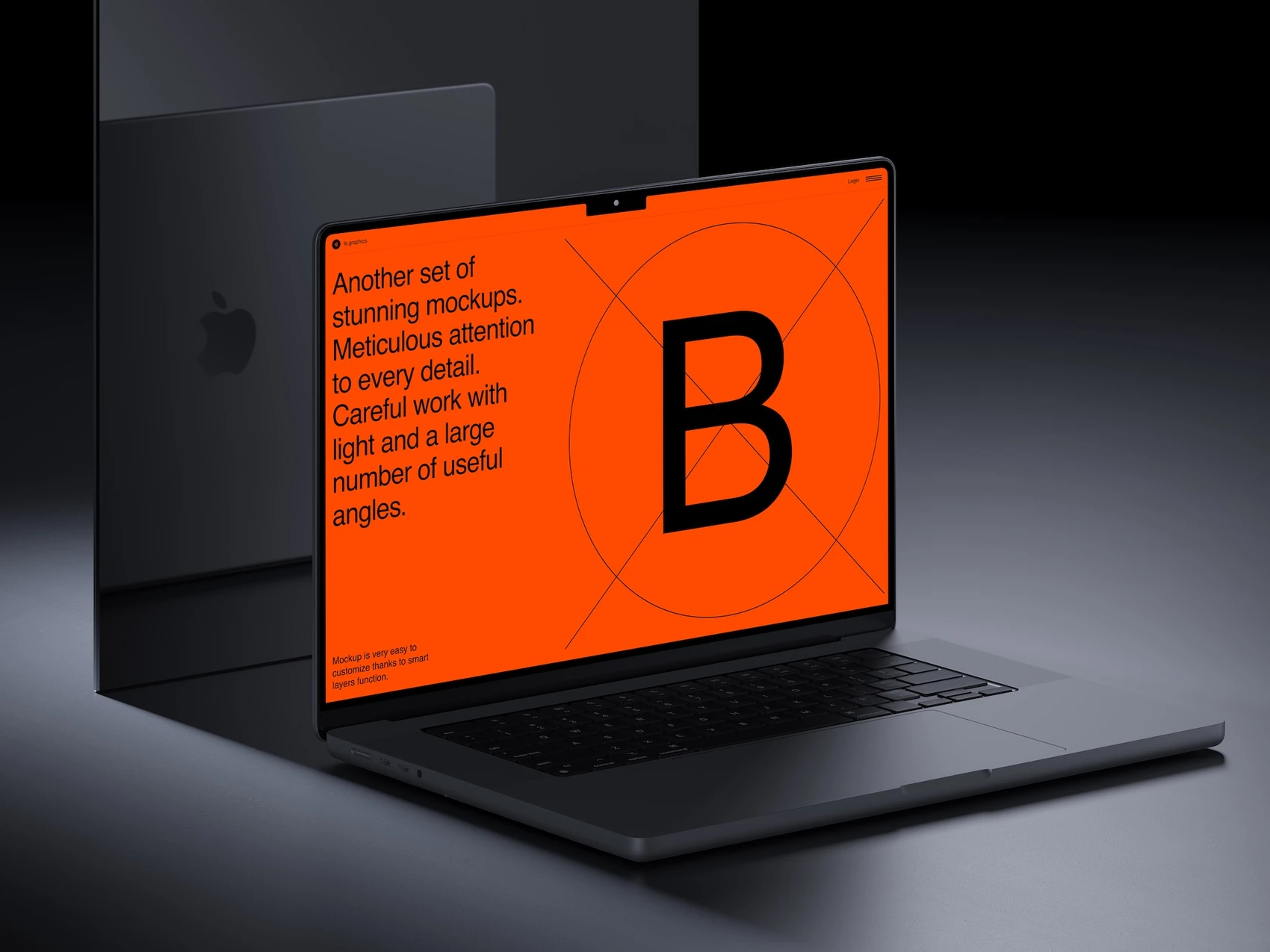 B-Mockups: Macbook Pro, 15 1