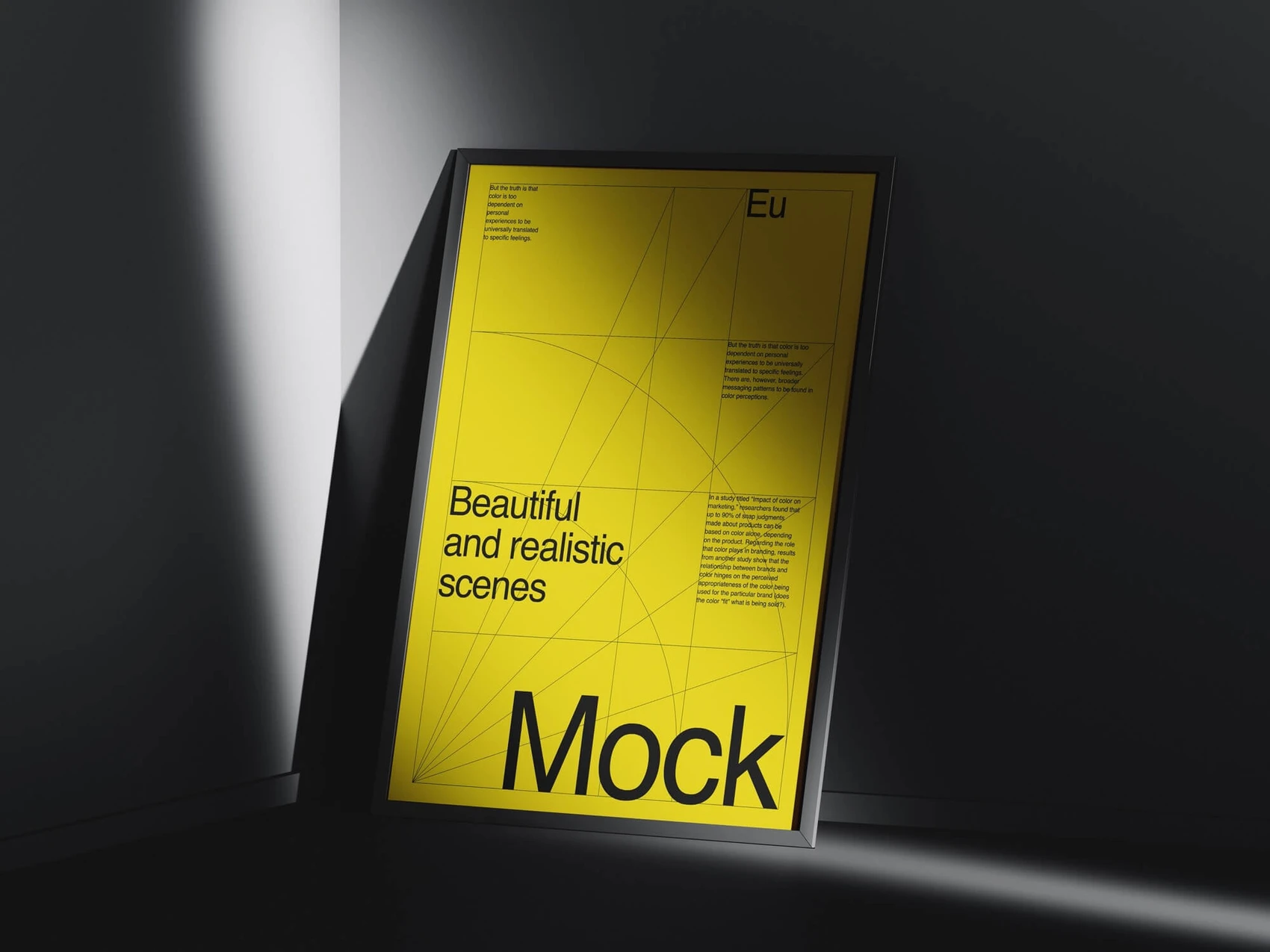 Ouzen, Frame Mockup, EU, 06 1