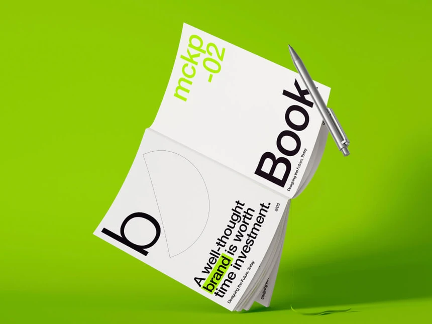 Vidde, Branding Mockups 13