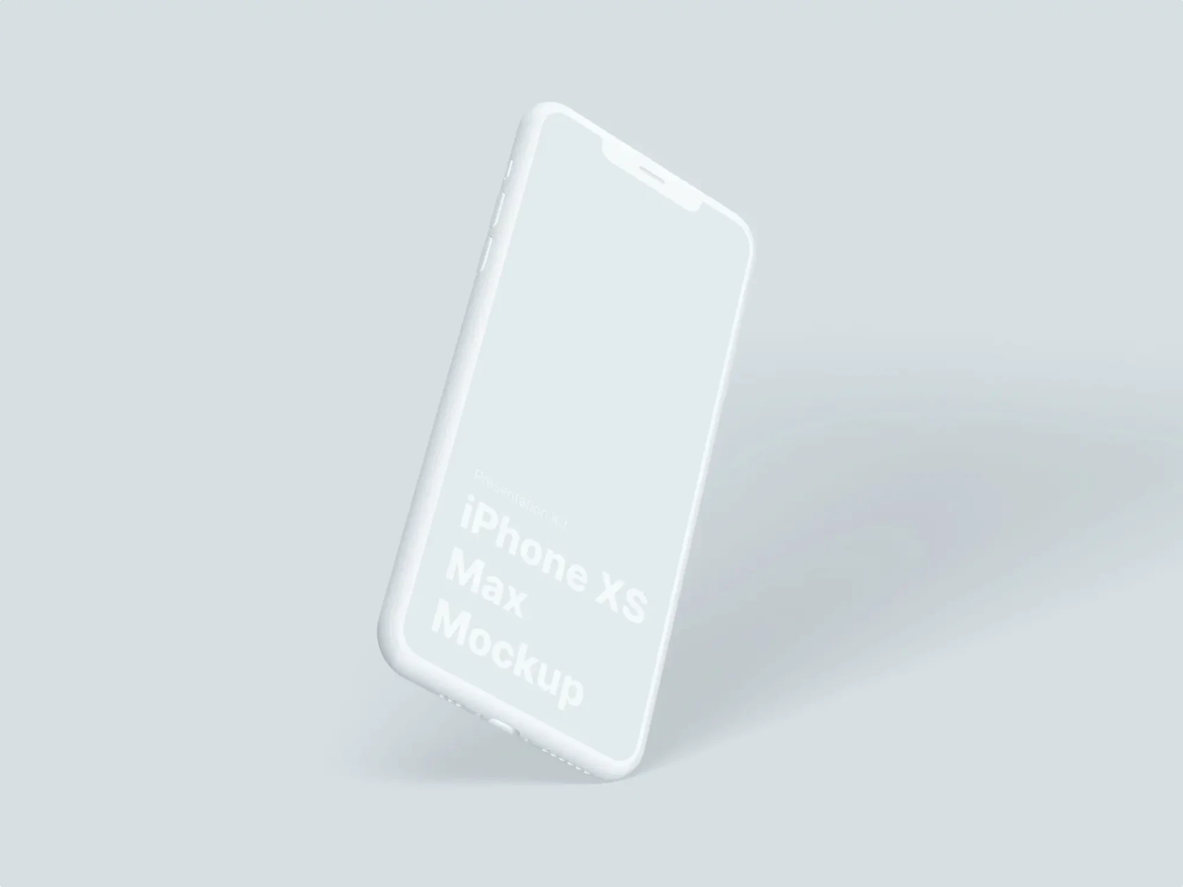 iPhone XS Max Mockups 62