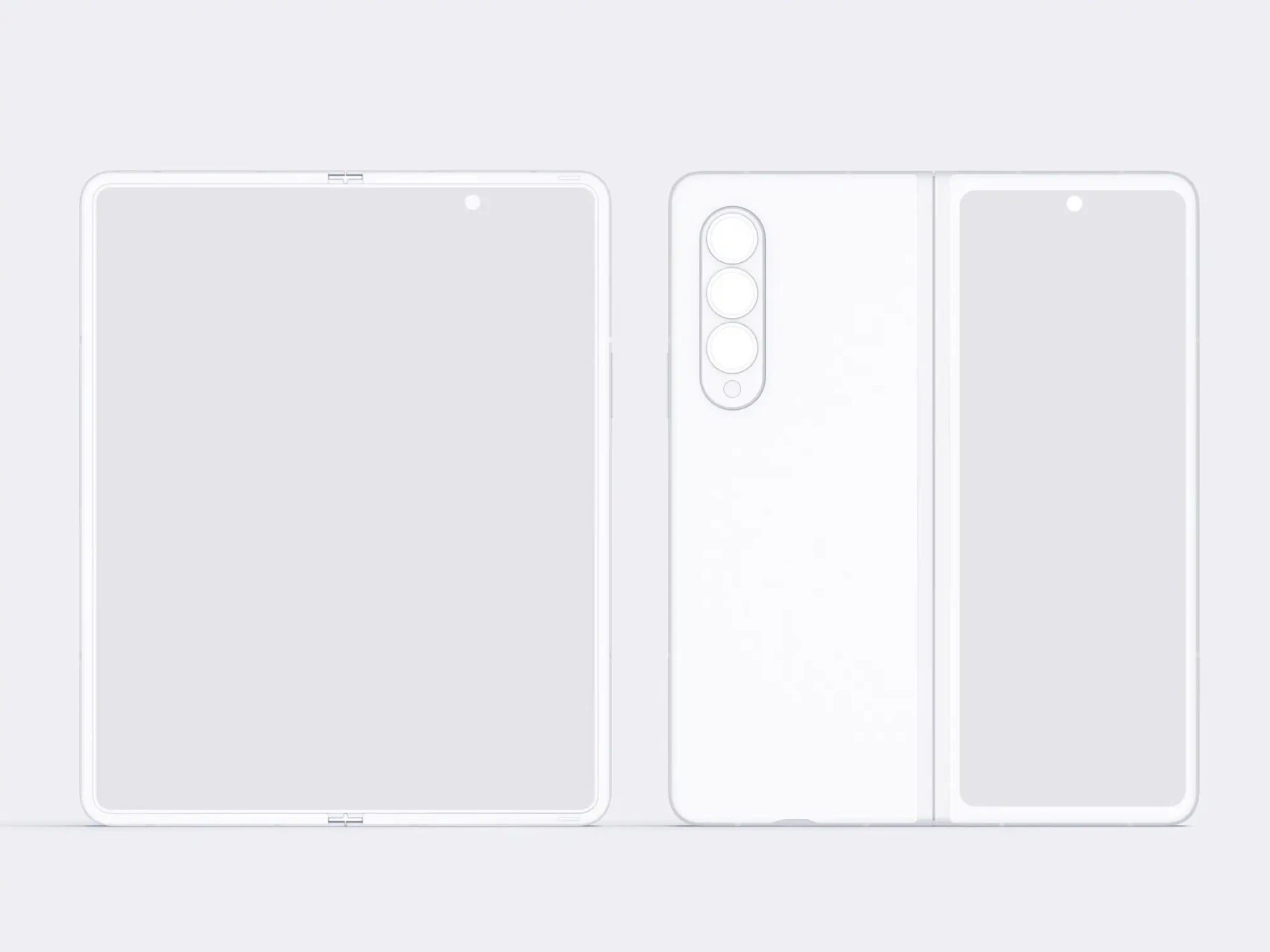 Samsung Galaxy Z Fold 3 Mockups 80