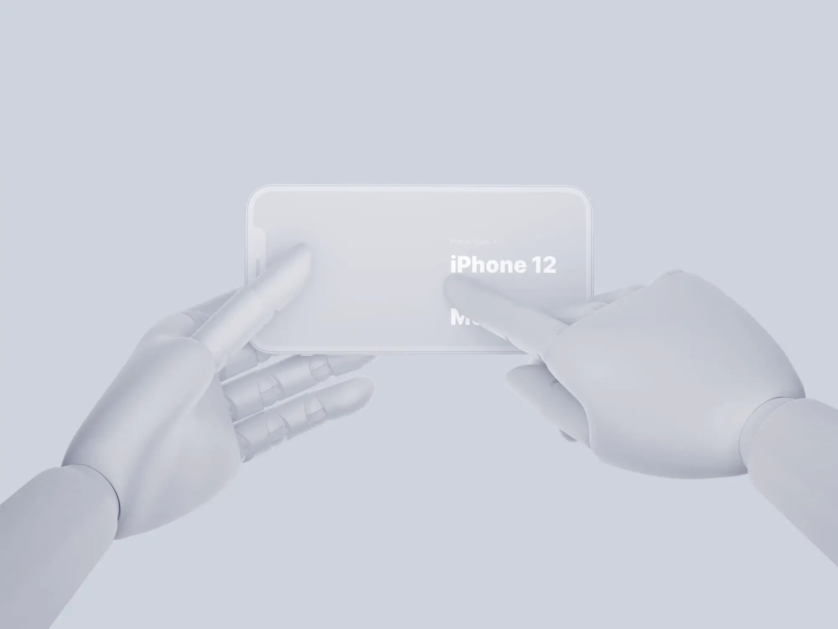 Wooden Hands iPhone 12 Pro Mockups 23