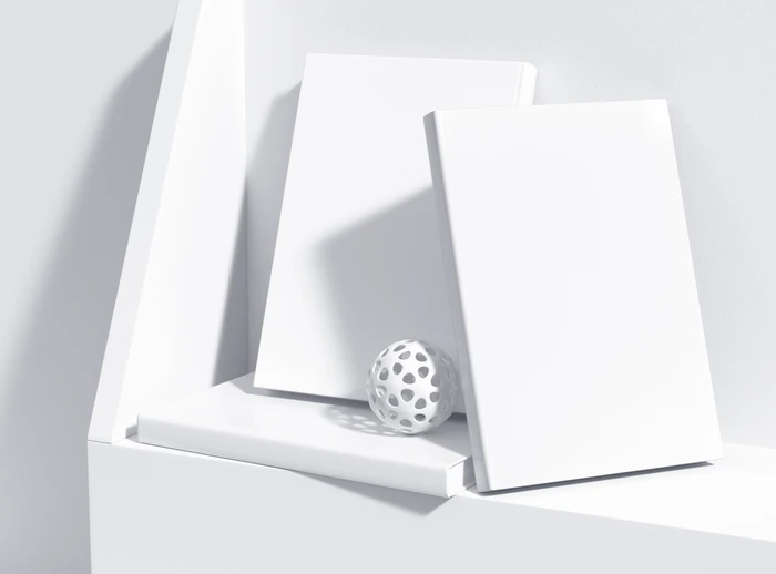 Free 3 Book Mockup
