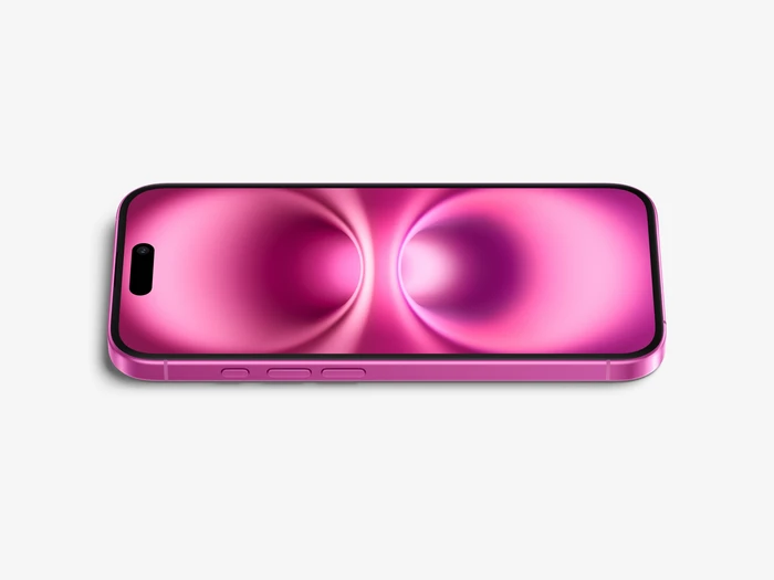 iPhone 16 Mockup, Scene 05