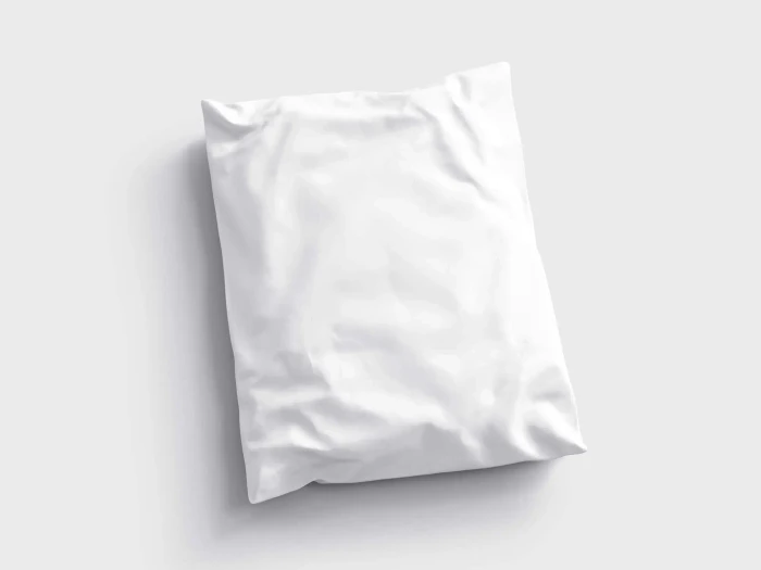 Free Postal Package Mockup