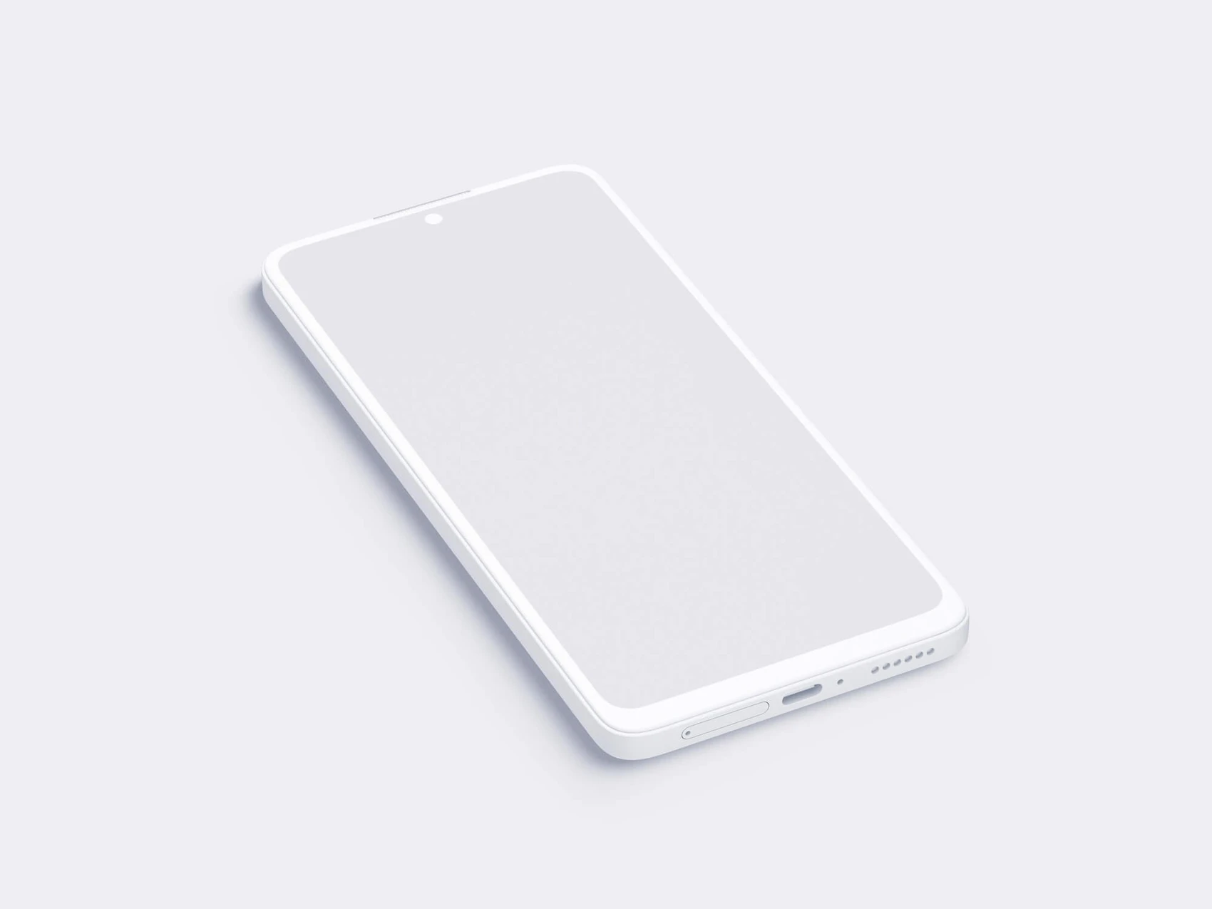 Redmi Note 11 Pro Clay Mockups, 13 1
