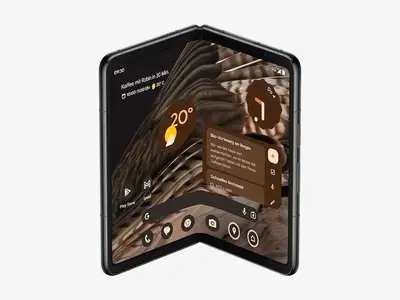 Google Pixel Fold Mockups