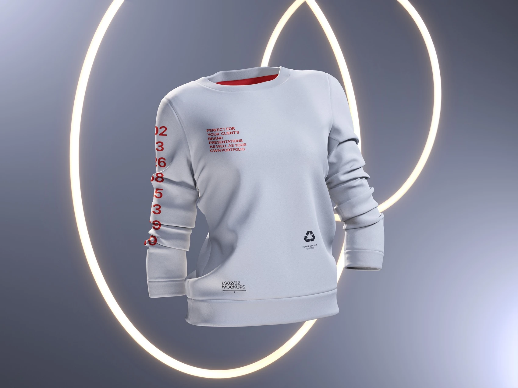 Sweatshirt environment mockup, 07 1