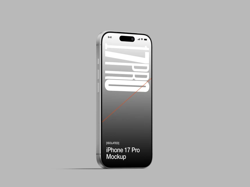 iPhone 17 Pro Max Mockups 6