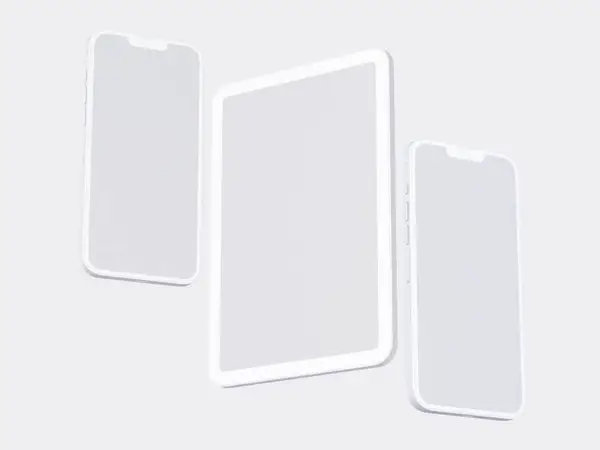 Apple Mockups Bundle, Clay, 16