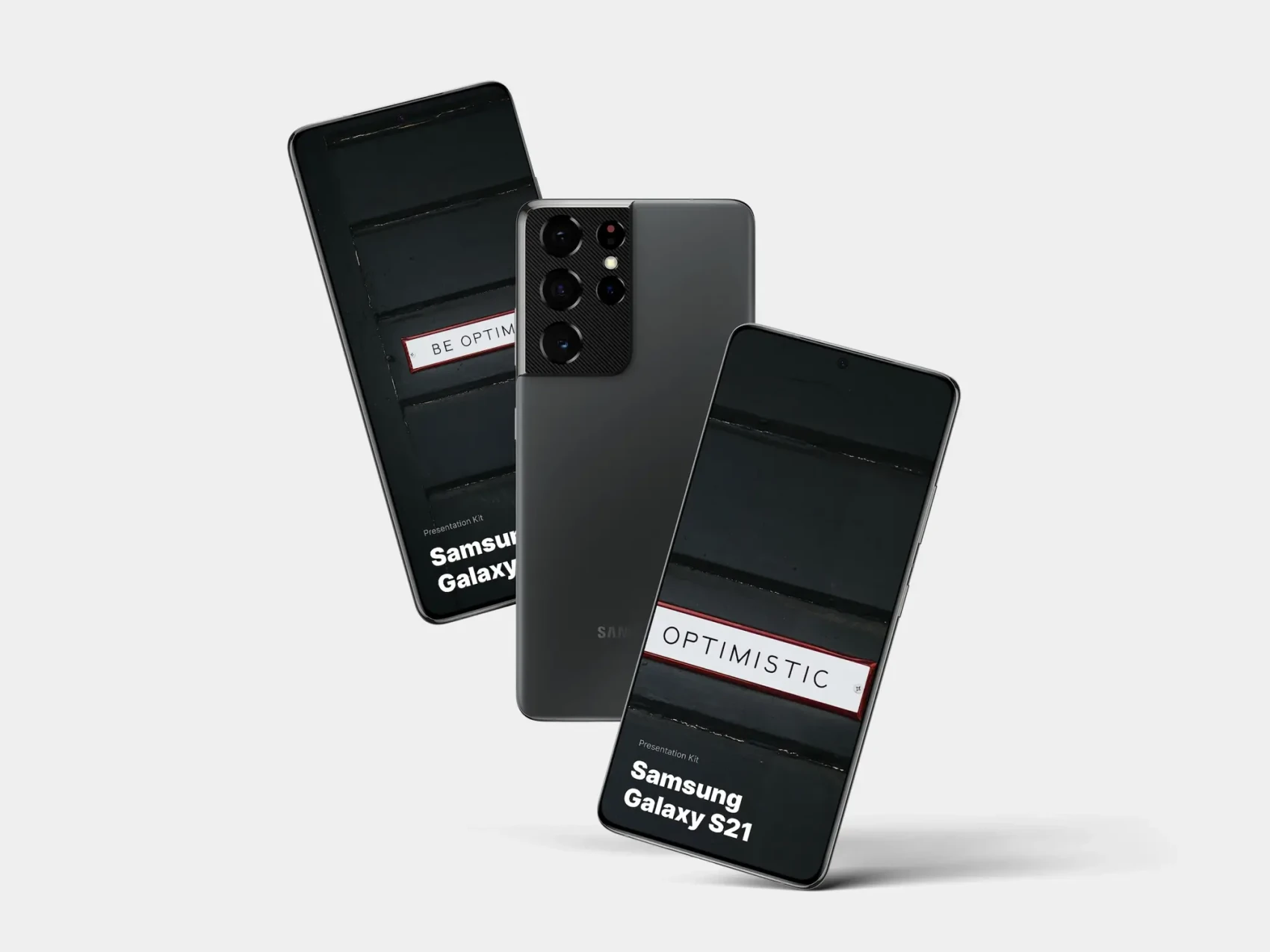 Samsung Galaxy S21 Ultra Mockups 8