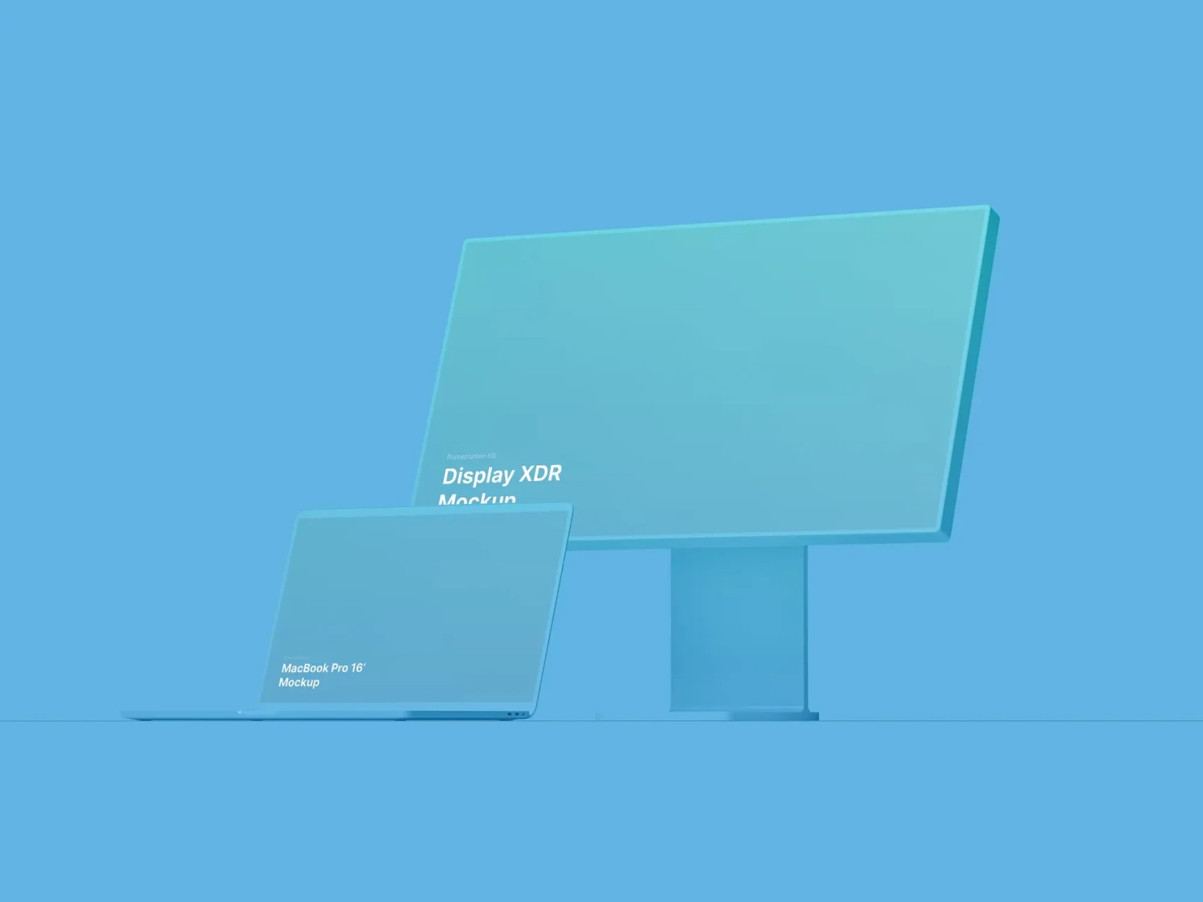 MacBook Pro 16'' Mockups 40