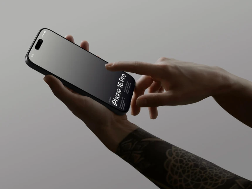 AA-Mockups: iPhone 16 Pro 6