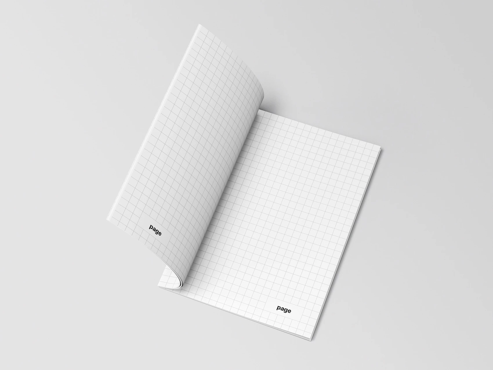 Magazine Mockup, EU Portrait, 04 1