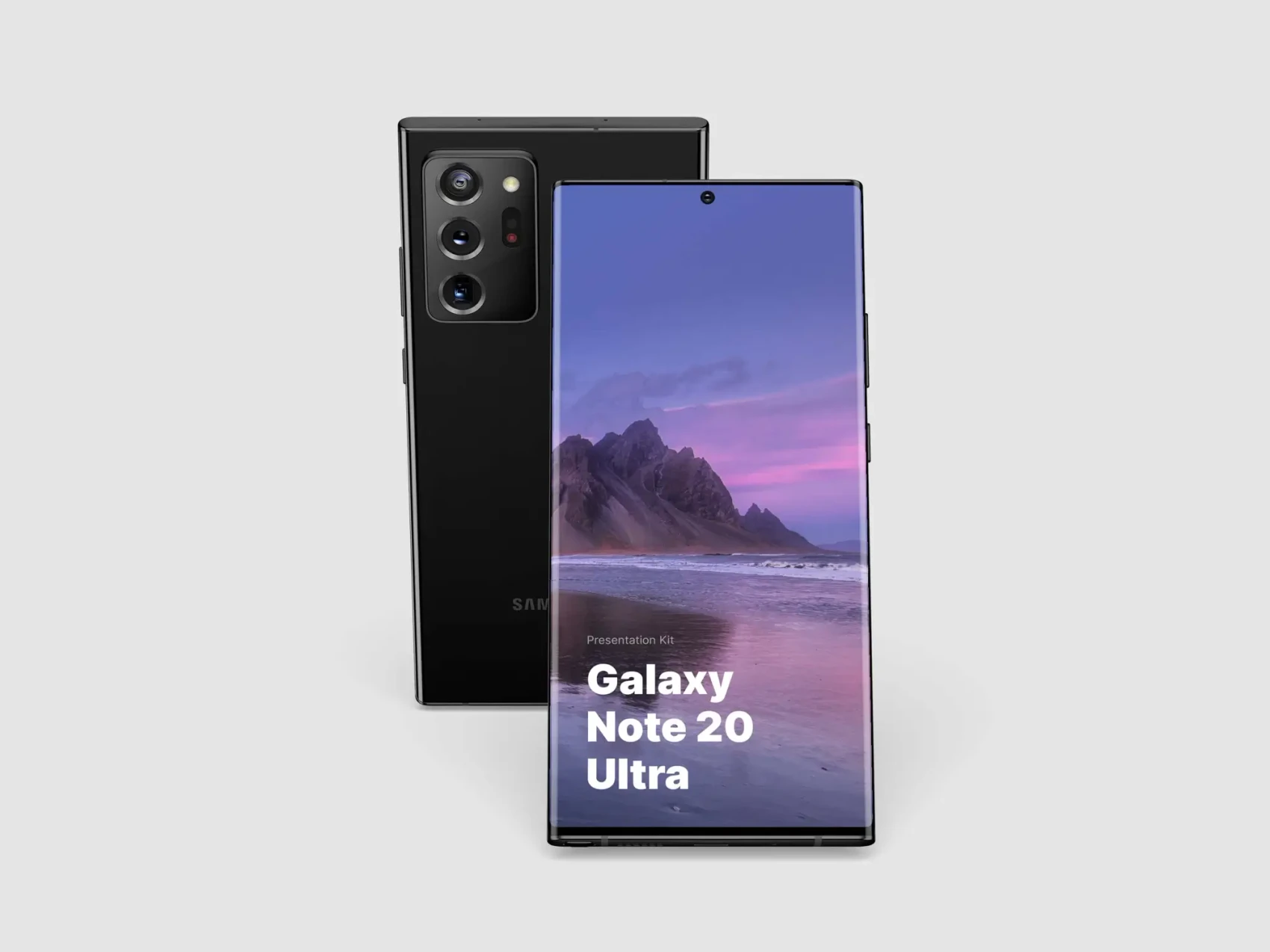 Galaxy Note 20 Ultra Mockups 9