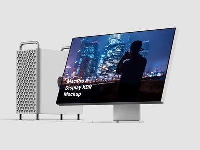 Mac Pro & Display XDR Mockups