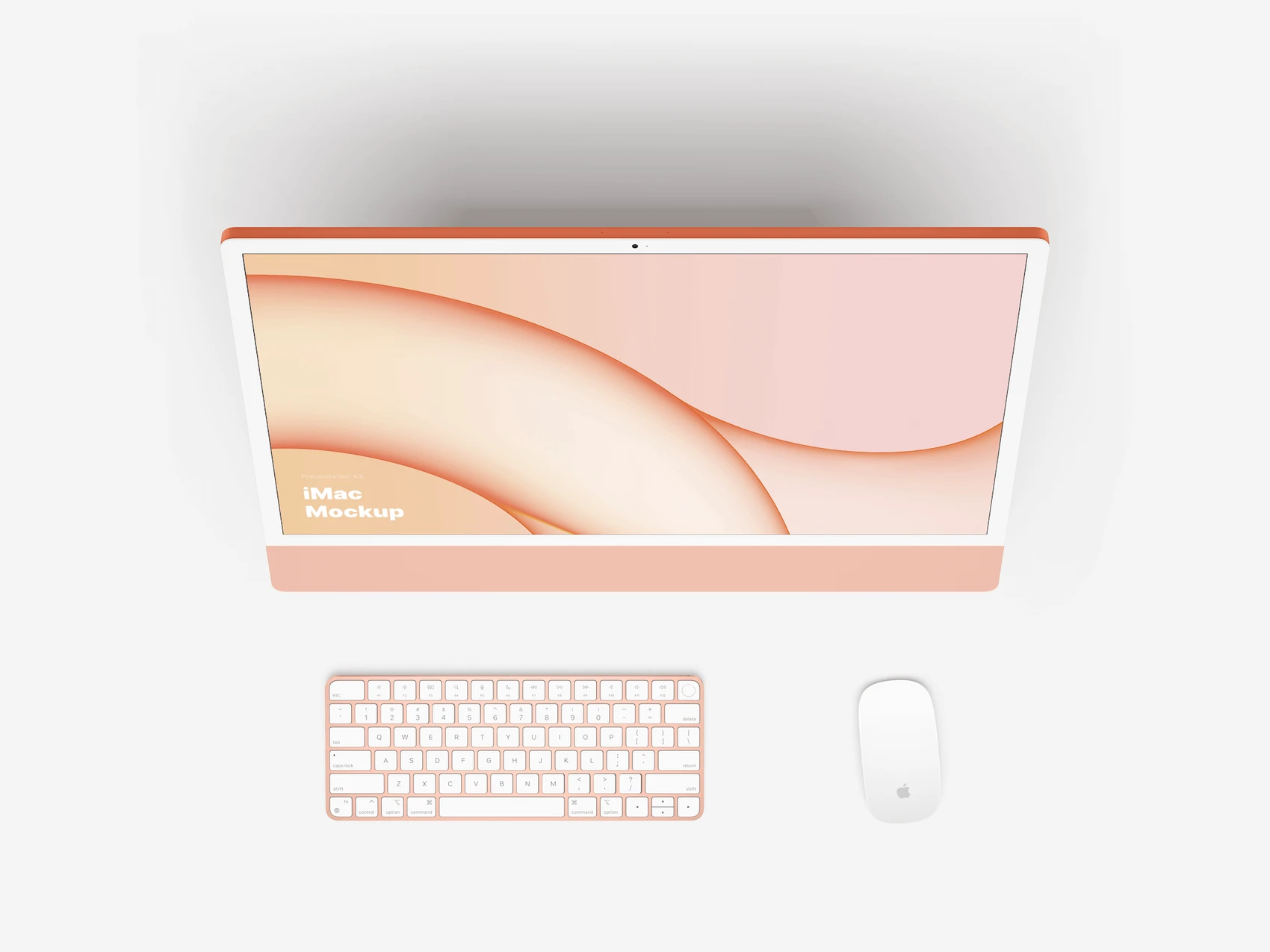 iMac 24-inch Mockups, 10 5