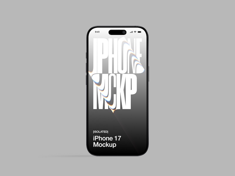 iPhone 17 Mockup, Scene 17