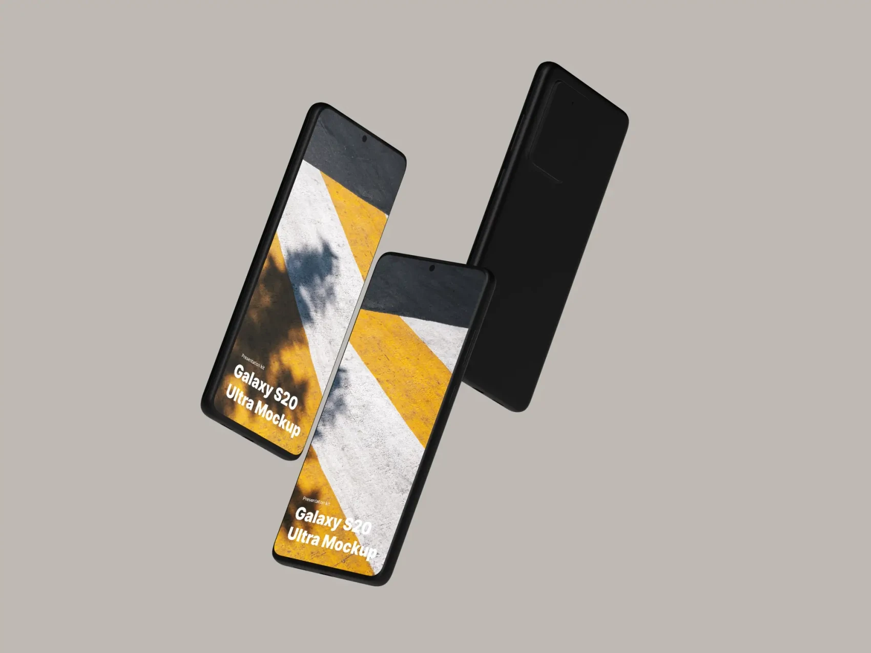 Samsung Galaxy S20 Ultra Mockups 18