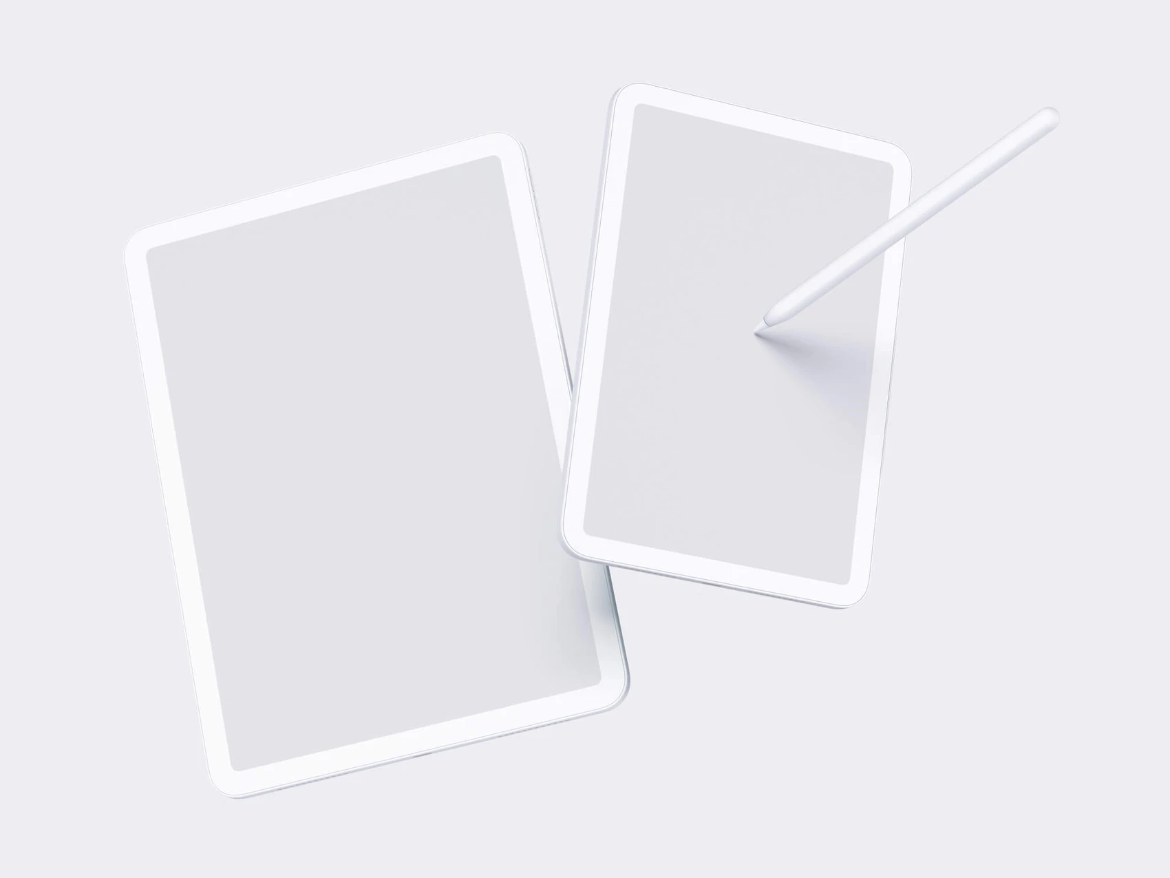 Apple Mockups Bundle, Clay, 10 1